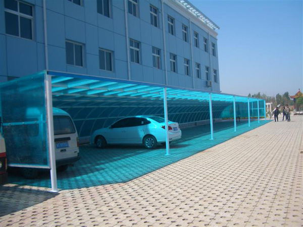 陽(yáng)光板雨棚如何安裝？陽(yáng)光板雨棚安裝注意事項(xiàng)