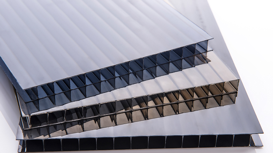 有色雙層板 陽光板