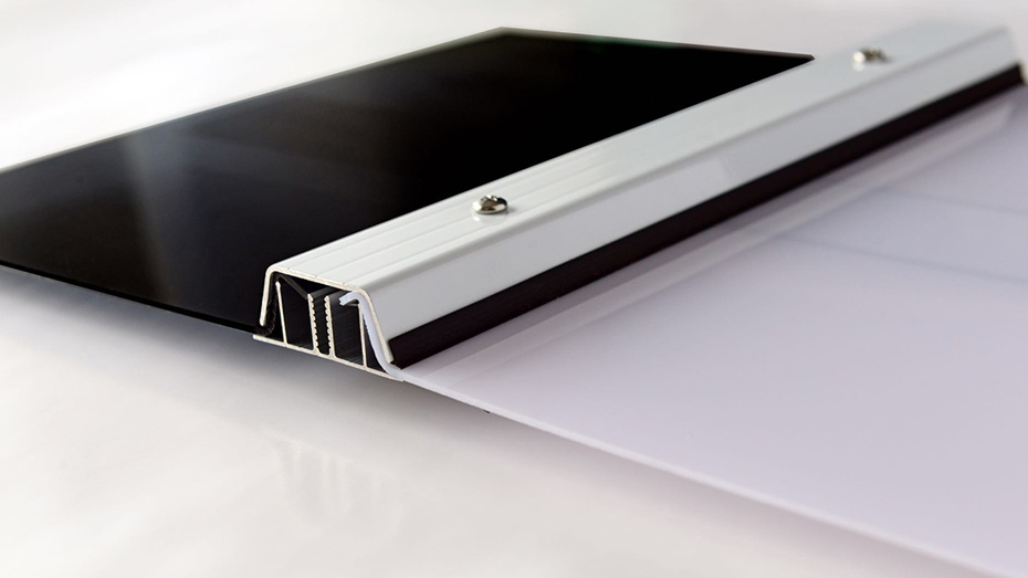 彩色U型鎖扣耐力板