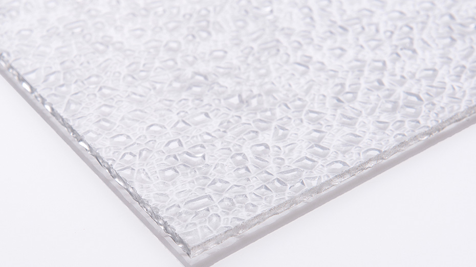 無(wú)色透明顆粒板材 耐力板