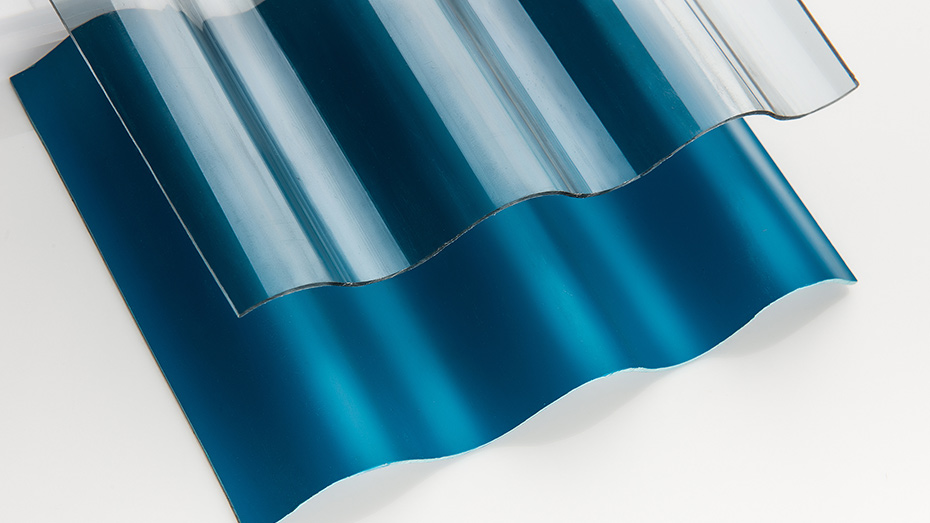 彩色FRP板材 采光板