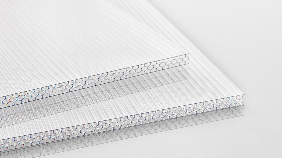 無(wú)色透明蜂窩板 陽(yáng)光板