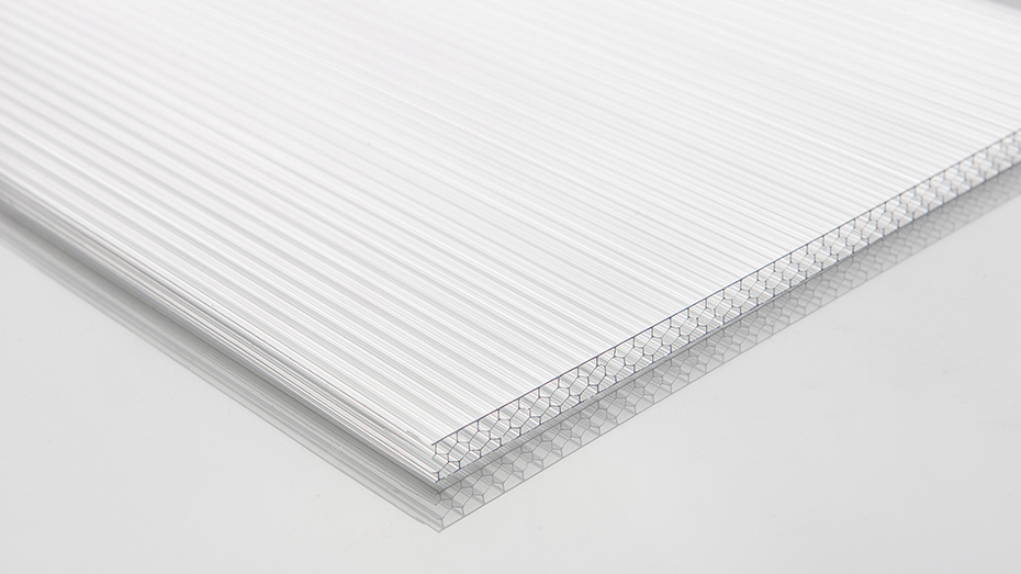 無(wú)色透明蜂窩板 陽(yáng)光板