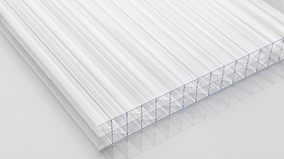 PC透明三層陽(yáng)光板