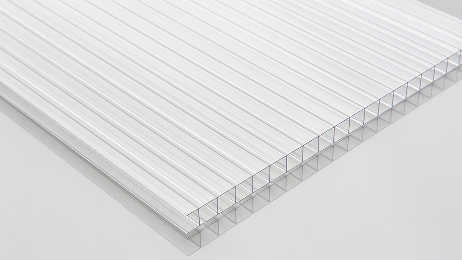 PC雙層透明陽光板