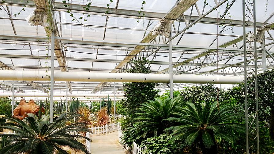 溫室陽(yáng)光板工程案例