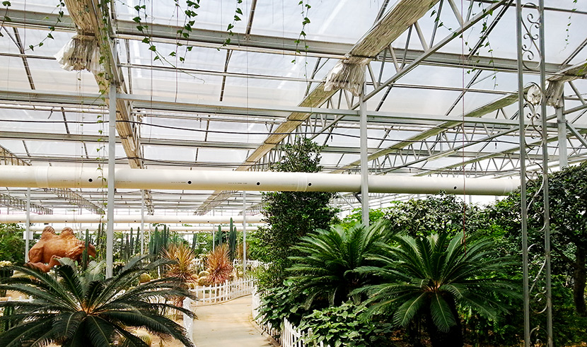 溫室陽(yáng)光板工程案例