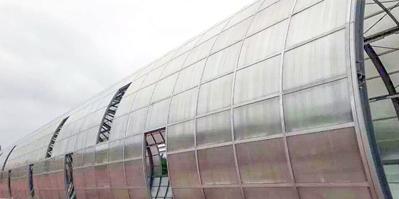 匯中科工貿(mào)為您淺析造成陽光板破損的幾大因素