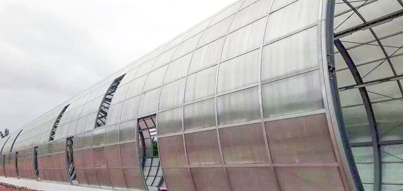 匯中科工貿(mào)為您淺析造成陽(yáng)光板破損的幾大因素