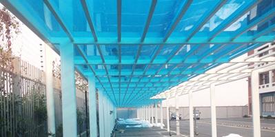 要用多厚的PC耐力板才適合作為耐力板雨棚的搭建材料？