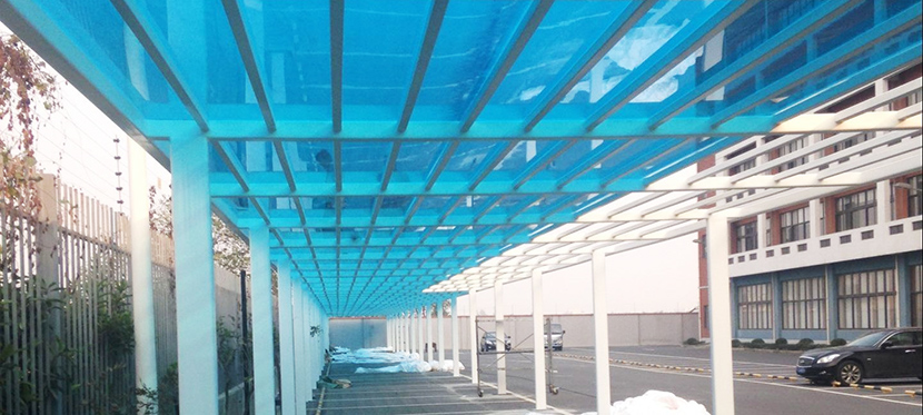 要用多厚的PC耐力板才適合作為耐力板雨棚的搭建材料？