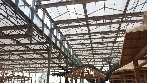 西安咸陽(yáng)雙照生態(tài)園應(yīng)用案例