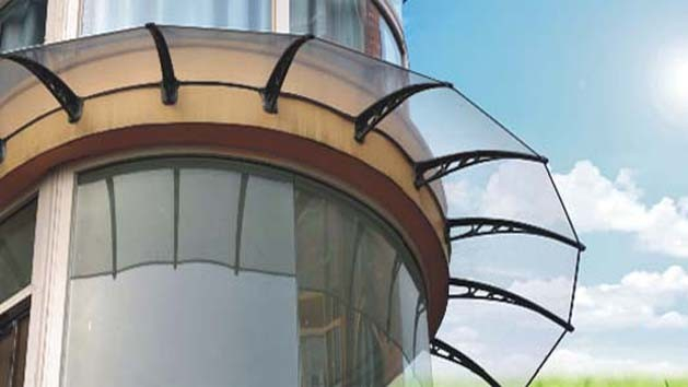 雨陽蓬組件結(jié)構(gòu)